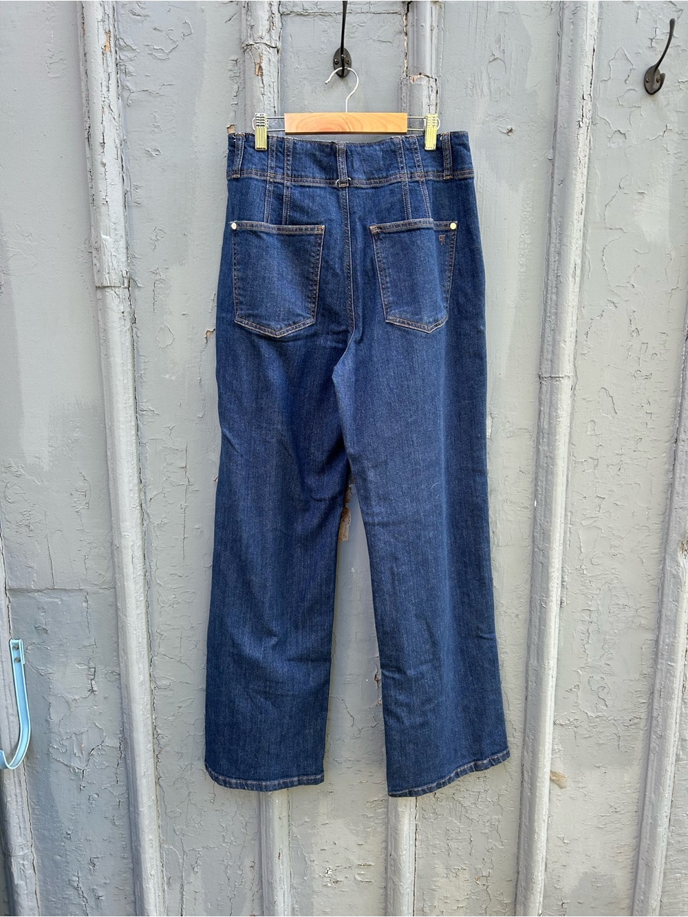 Pilcro Straight Maisy Sailor jeans, size 30 - Picture 5 of 13